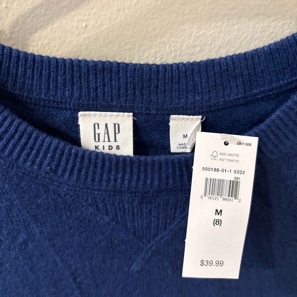 GAP Kid Blue Sweater